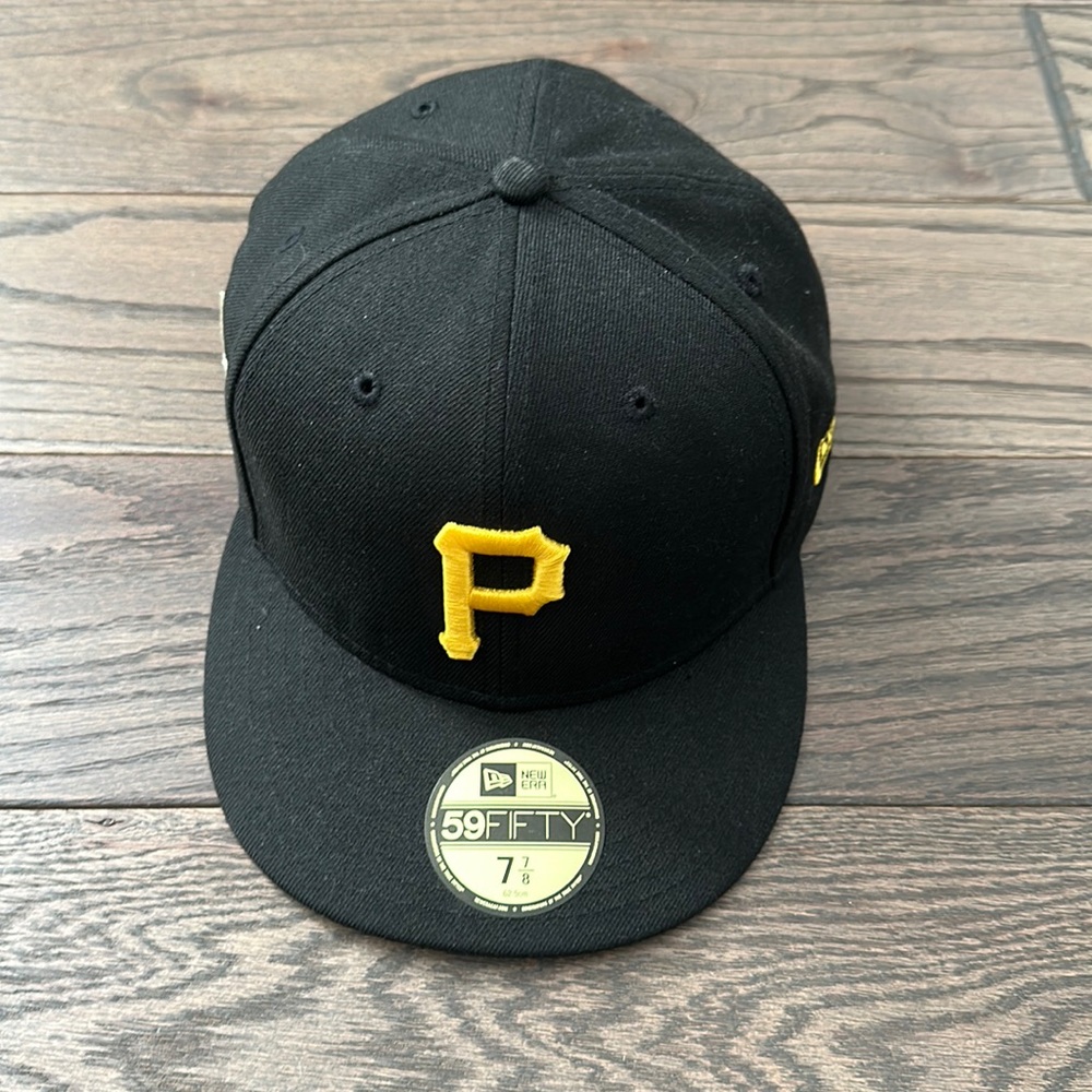 Pittsburgh Pirates Jackie Robinson Day Fitted Hat - Size 7 7/8